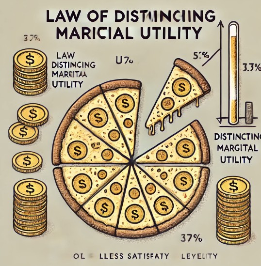 한계효용체감 법칙 의미,예시,예외 공식을 알아보자.
